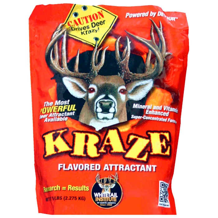 Whitetail Institute Kraze Deer Attractant 5lb. | Whitetail Institute
