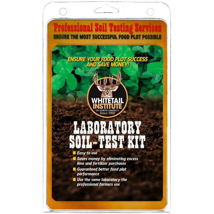 Whitetail Institute Soil Test Kit | Whitetail Institute