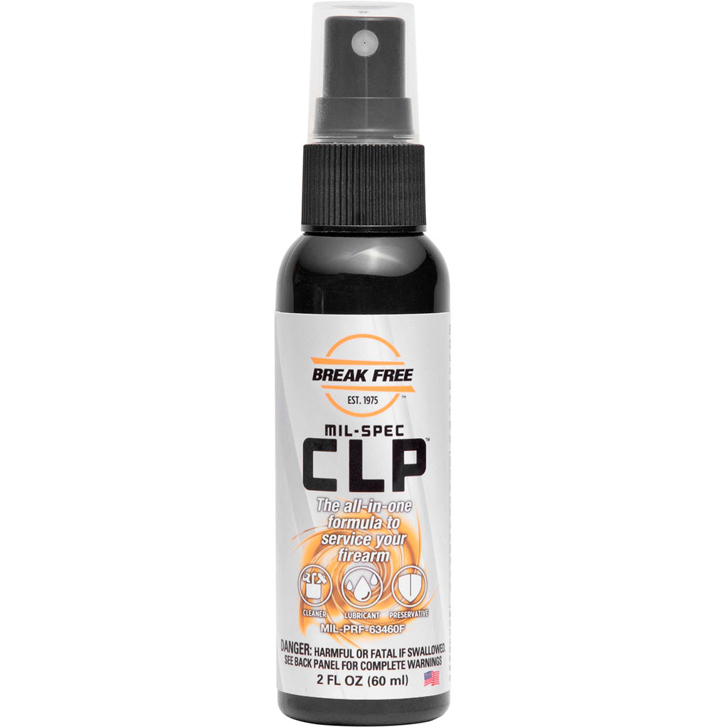 Break Free Mil Spec CLP Gun Oil 2 oz. Pump Spray Bottle | Break Free