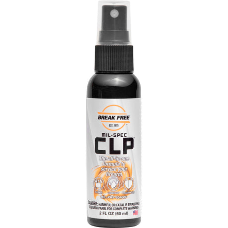Break Free Mil Spec CLP Gun Oil 2 oz. Pump Spray Bottle | Break Free