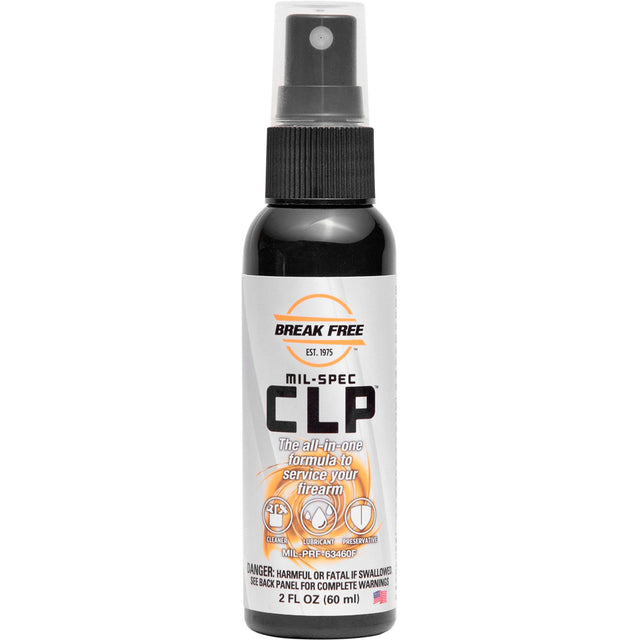 Break Free Mil Spec CLP Gun Oil 2 oz. Pump Spray Bottle | Break Free