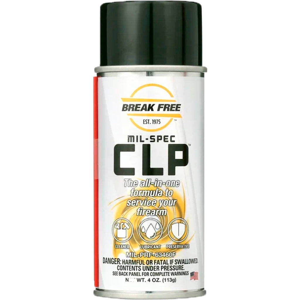 Break Free Mil Spec CLP Gun Oil 4 oz. Aerosol | Break Free