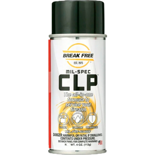 Break Free Mil Spec CLP Gun Oil 4 oz. Aerosol | Break Free