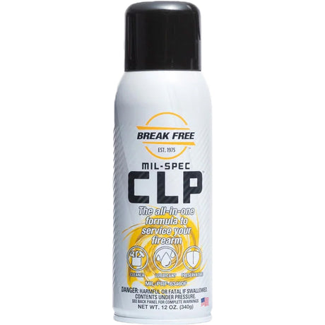 Break Free Mil Spec CLP Gun Oil 12 oz. Aerosol | Break Free
