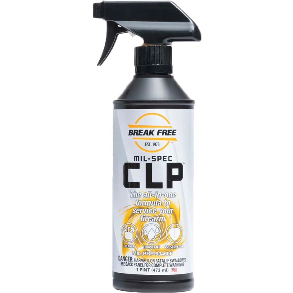 Break Free Mil Spec CLP Gun Oil 1 Pint w/ Trigger Sprayer | Break Free