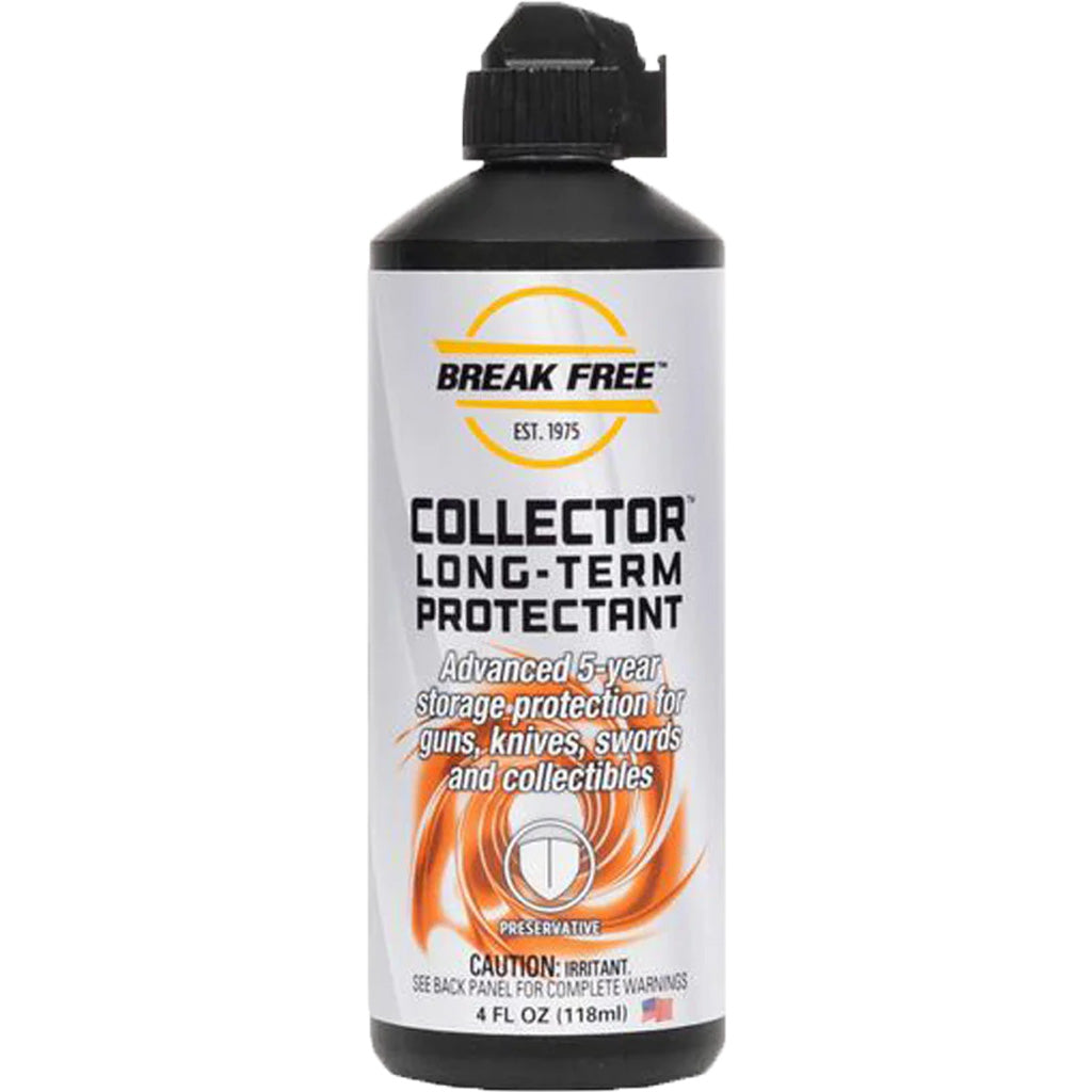 Break Free Mil Spec CO Gun Oil 4 oz. Squeeze Bottle | Break Free