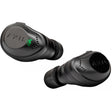 Axil XCOR Wireless Tactical Earbuds w/ Touch Controls & Bluetooth Black | Axil