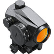 Simmons Pro Target Tube Red Dot 1x20mm Black | Simmons