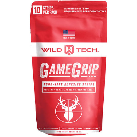 WildTech GameGrip Adhesive Strips Food Safe 10 pk. | WildTech