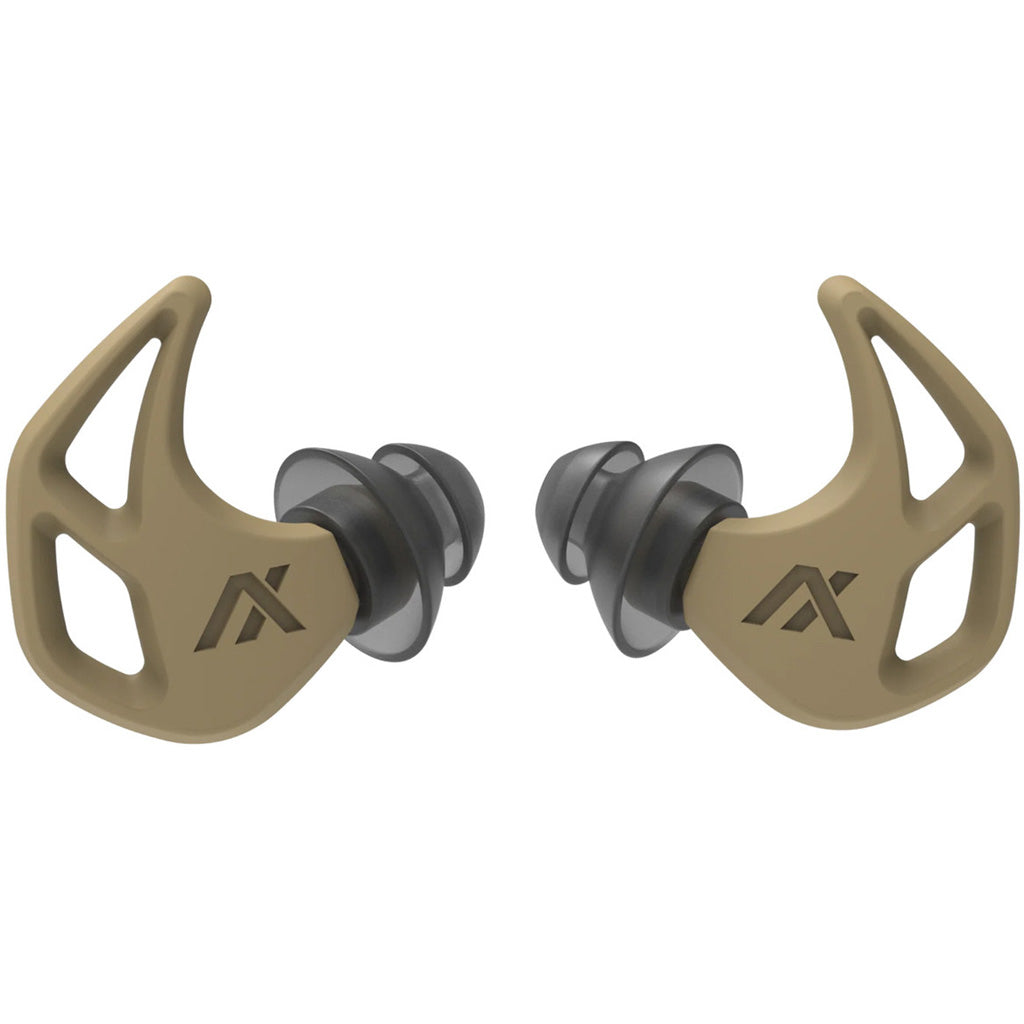 Axil X20 Ear Plug Desert Tan 1 pr. | Axil