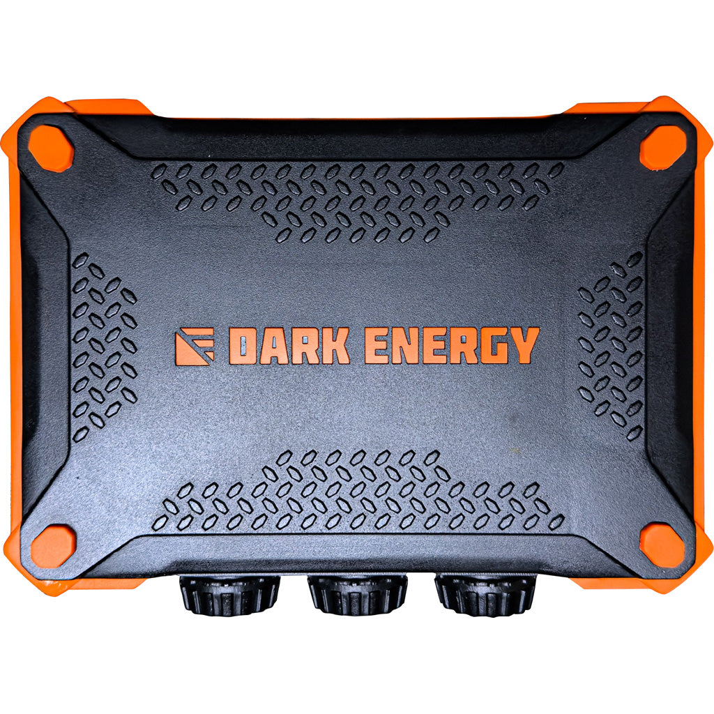 Dark Energy Poseidon XL Charger Black-Orange | Dark Energy