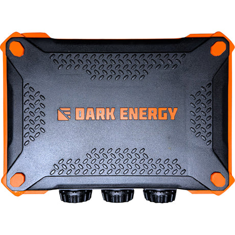 Dark Energy Poseidon XL Charger Black-Orange | Dark Energy