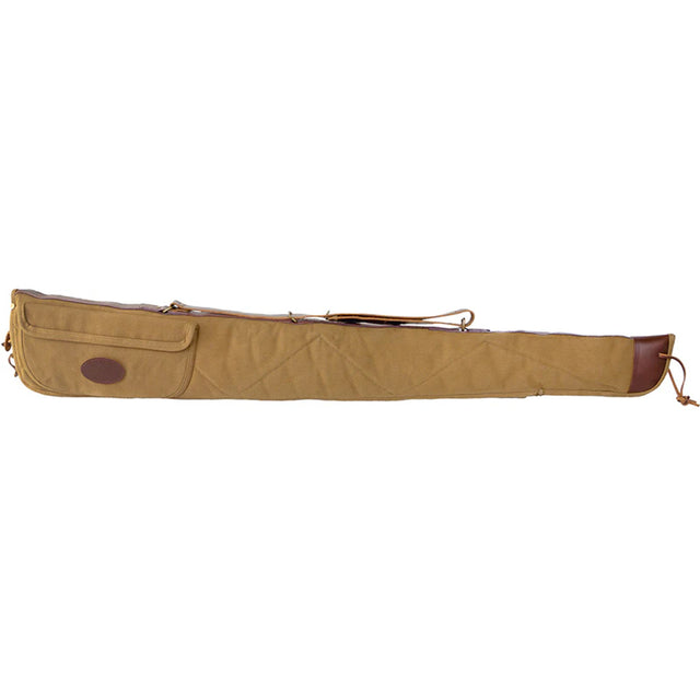 Bulldog Classic Canvas Series Shotgun Case 52 in. Tan