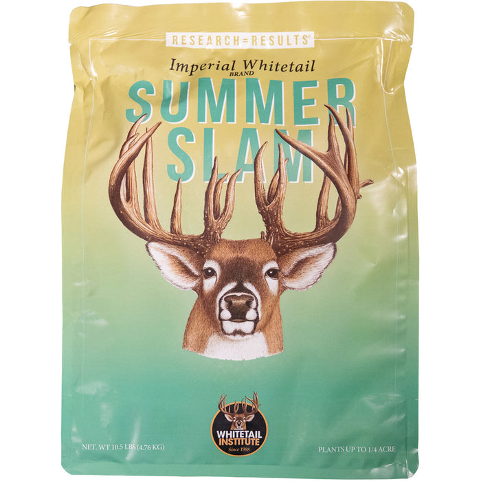 Whitetail Institute Summer Slam Seed 10.5 lb. | Whitetail Institute