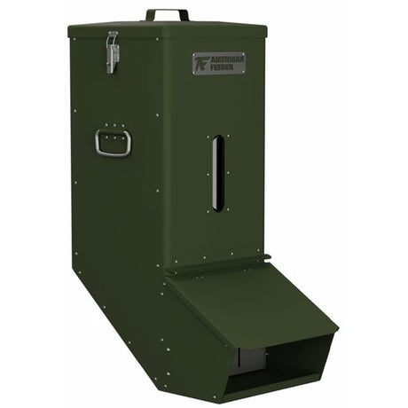 American Gravity Feeder Green | American Feeder