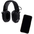 Safariland Pro Impulse Hearing Protection Muff Bluetooth Black | Safariland