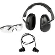 Safariland Pro Impulse Range Kit Eye Protection, Earmuffs, Impulse Plus In Ears | Safariland