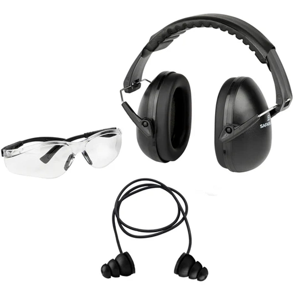 Safariland Pro Impulse Range Kit Eye Protection, Earmuffs, Impulse Plus In Ears | Safariland
