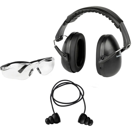 Safariland Pro Impulse Range Kit Eye Protection, Earmuffs, Impulse Plus In Ears | Safariland