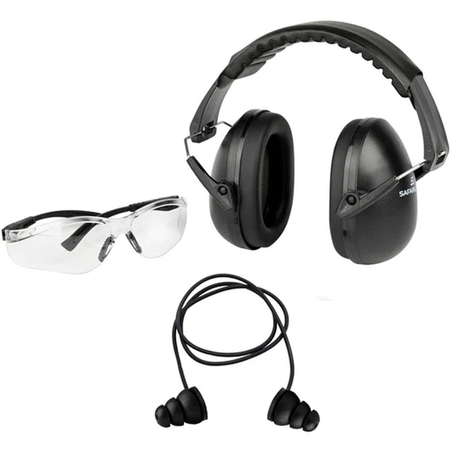Safariland Pro Impulse Range Kit Eye Protection, Earmuffs, Impulse Plus In Ears | Safariland