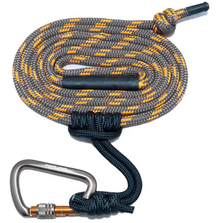 Tethrd Tree Tether Lineman Rope 11mm Orange | Tethrd