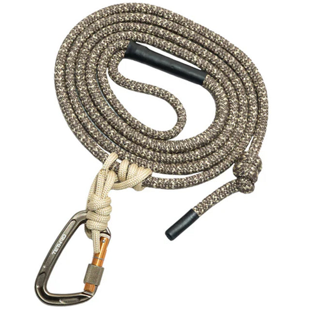 Tethrd Tree Tether Lineman Rope 11mm Black | Tethrd