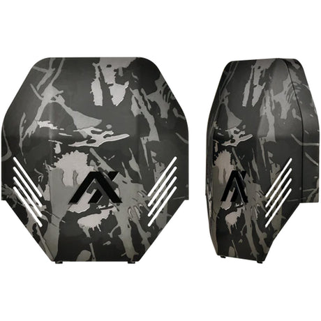 Axil MX Custom Plate Black Camo | Axil
