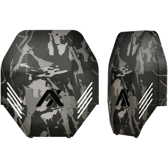 Axil MX Custom Plate Black Camo | Axil