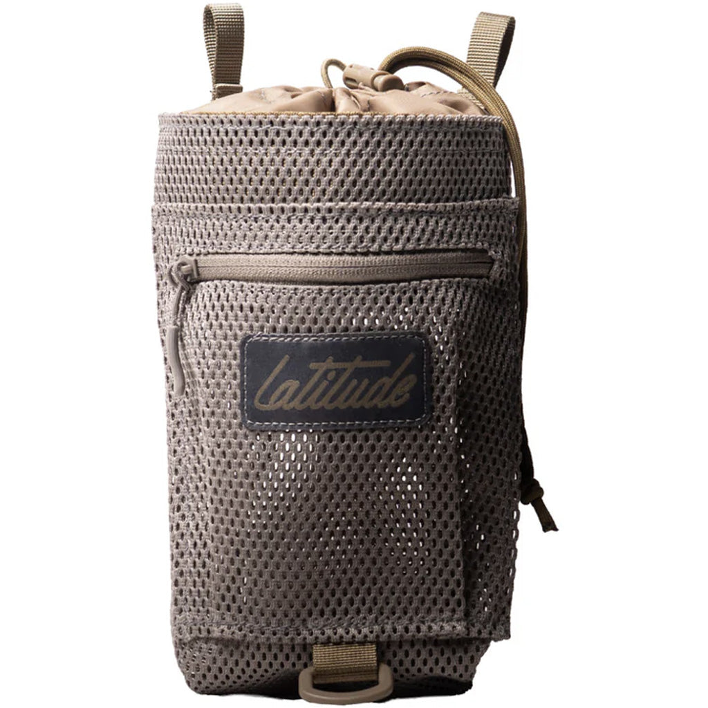 Latitude Tactical Dump Pouch Large Gray | Latitude Outdoors