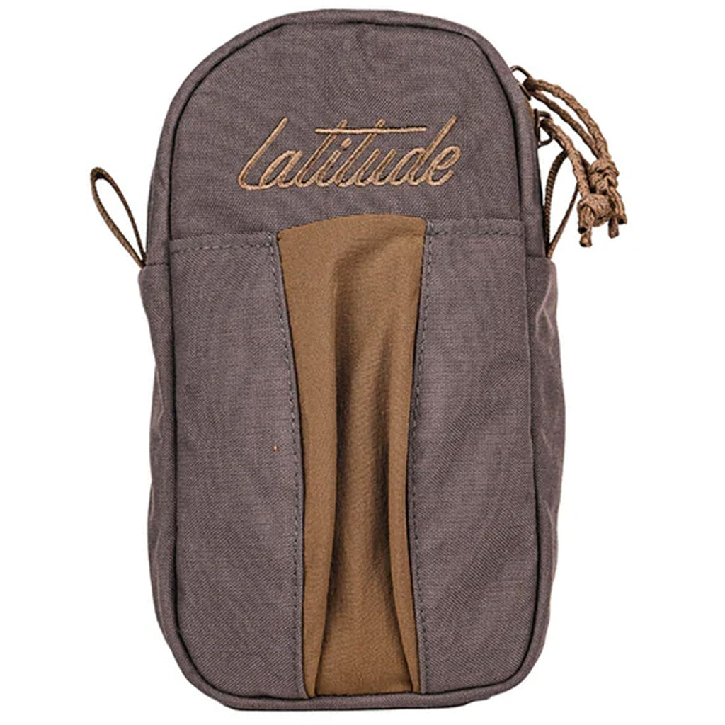 Latitude Ranger Molle Pouch Vertical Gray | Latitude Outdoors