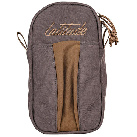 Latitude Ranger Molle Pouch Vertical Gray | Latitude Outdoors