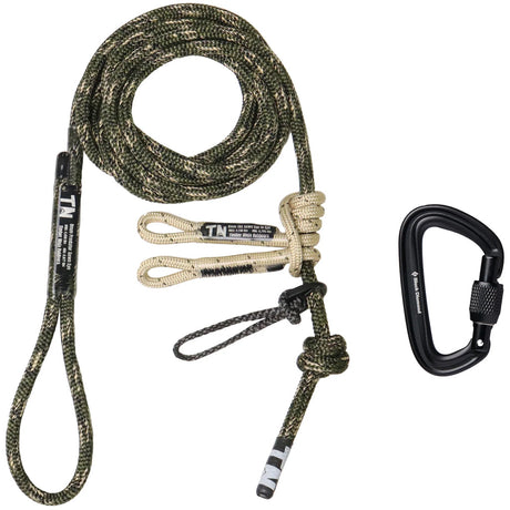 Timber Ninja Lineman/Tether Rope 8mm Predator Camo | Timber Ninja