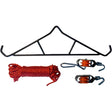 Half Rack Gambrel & Hoist 600lb | Half Rack