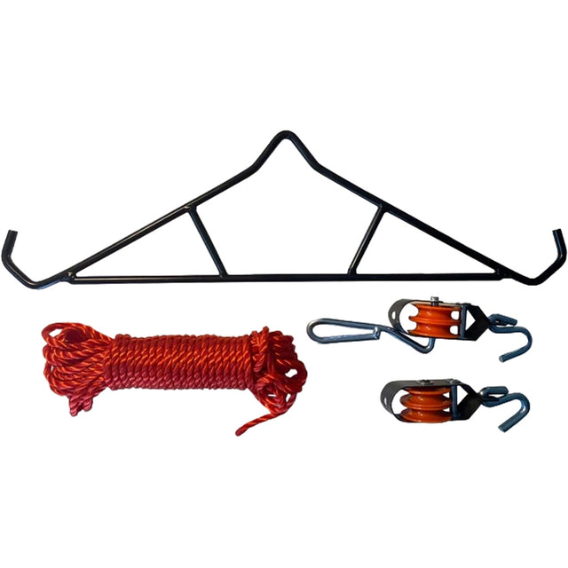 Half Rack Gambrel & Hoist 600lb | Half Rack