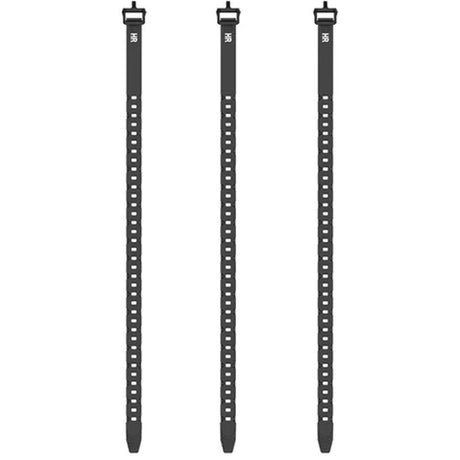 Half Rack Quick Strap 24 in. 3 pk. Black | Half Rack