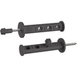 Half Rack Hunter Hanger Black 2 pk. | Half Rack