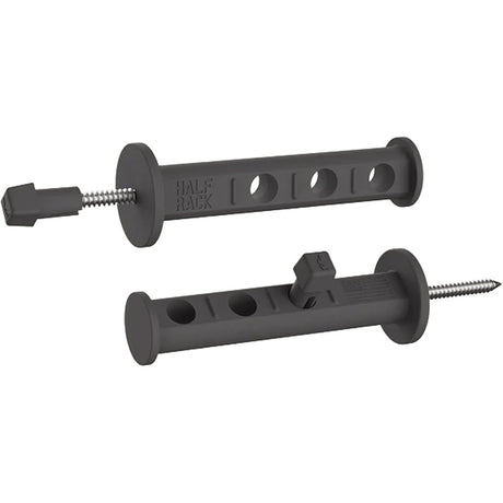 Half Rack Hunter Hanger Black 2 pk. | Half Rack