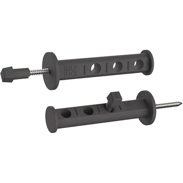 Half Rack Hunter Hanger Black 2 pk. | Half Rack