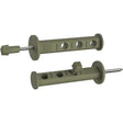 Half Rack Hunter Hanger Green 2 pk. | Half Rack