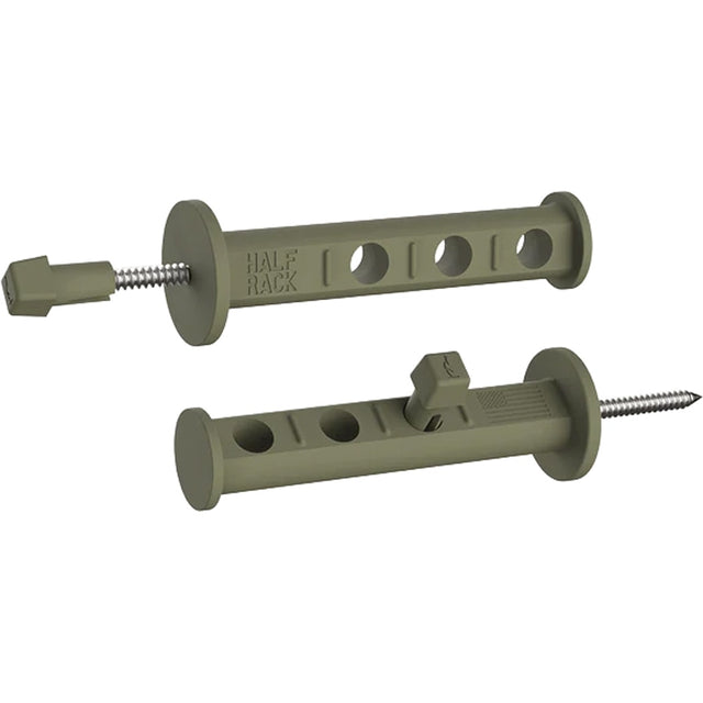 Half Rack Hunter Hanger Green 2 pk. | Half Rack