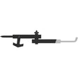 Half Rack Bow Wing Bow Hanger 10 in. | Half Rack