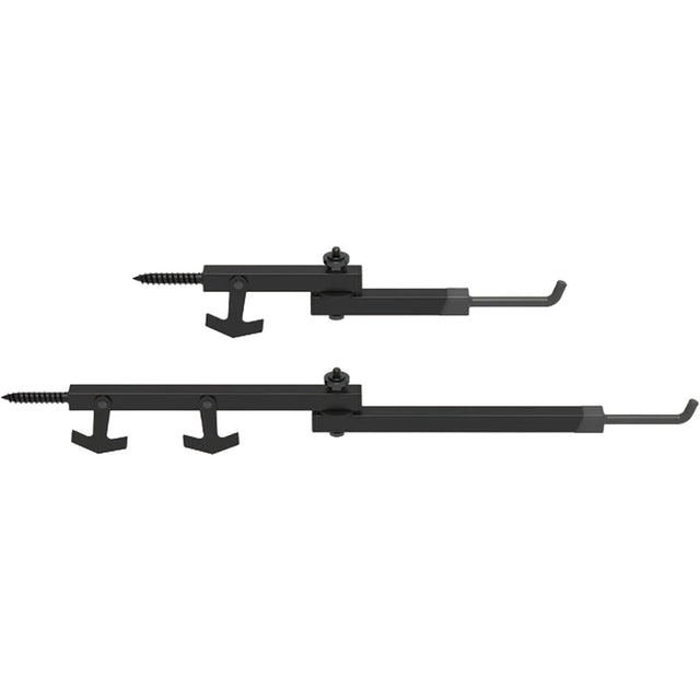 Half Rack Bow Wing Bow Hanger Kit 10 in & 18 in. | Half Rack