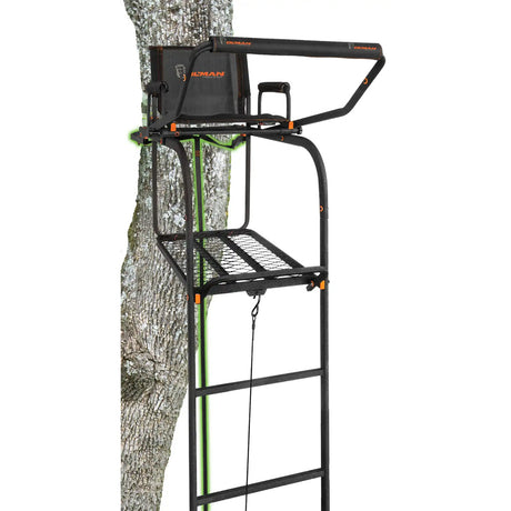 Ol Man Final Shot Ladder Stand 17 ft. | Olman