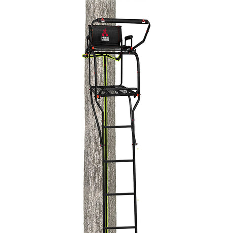 Ol Man 15 Bloodhound 2-Person Ladder Stand 15 ft. | Olman