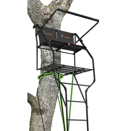 Ol Man 18 Marksman 2-Person Ladder Stand 18 ft. | Olman