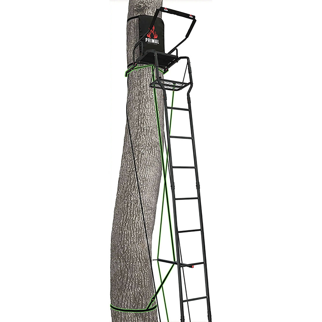 Ol Man 16 Comfort Lite Ladder Stand 16 ft. | Olman
