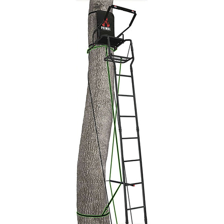 Ol Man 16 Comfort Lite Ladder Stand 16 ft. | Olman