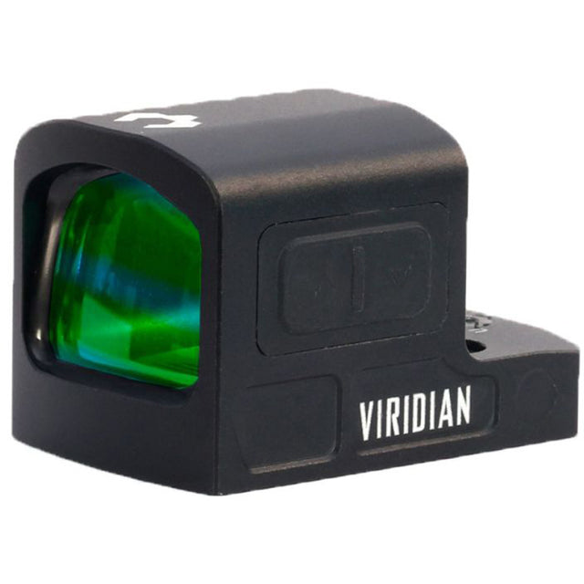 Viridian RFX42 Reflex Sight Closed Emitter Green Dot SHIELD Mounting Black
