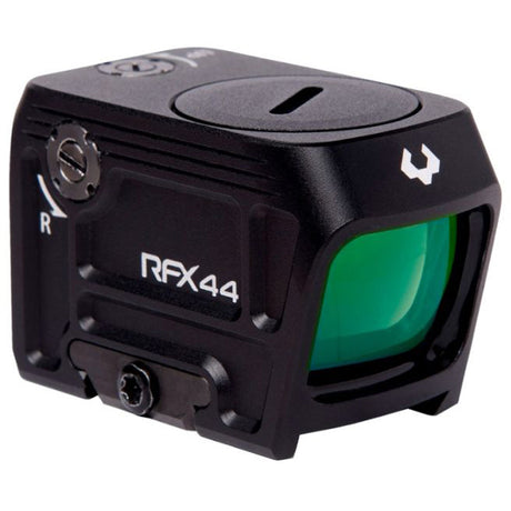 Viridian RFX44 Reflex Sight Compact Closed Emitter Green Dot Sight Black | Viridian