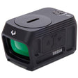 Viridian RFX45 Pro Reflex Sight Closed Emitter Green Dot Sight RMR Adapter Black | Viridian